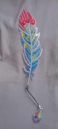 Ooak handmade diamond art - ooak,