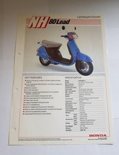 HONDA NH80 LEAD Motorcycle