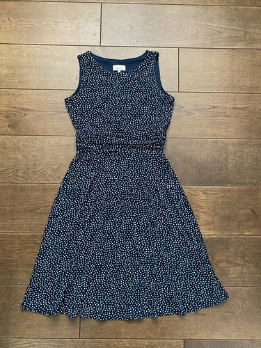 Linea navy and white dress - linea,