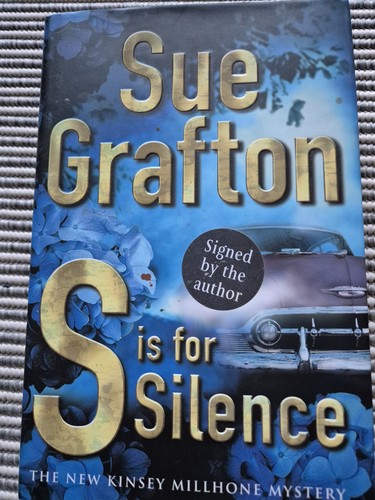 Sue grafton for silence - is,