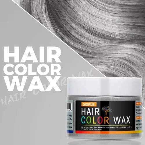 Temporary hair colour wax - hair,