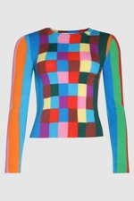 Valentino 100% Cashmere Plaid