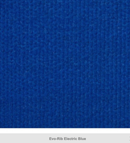 Electric blue cord - cord, carpet