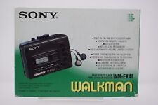 Sony WM-FX41 Vintage Walkman