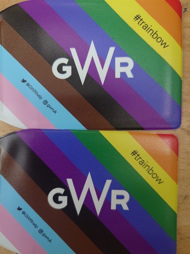 Gwr trainbow ticket wallet - gwr,