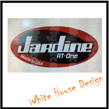 Exhaust Jardine style sticker
