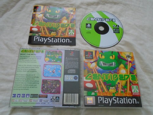 Centipede ps1 rare - centipede, (complete)