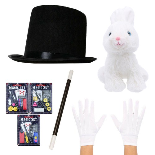 Magician costume set adults - magician,