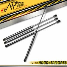 4x A-Premium Bonnet & Rear