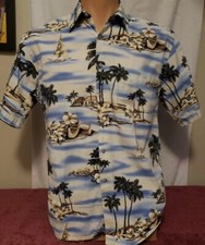 Men's Hawaiian Short Sleeve