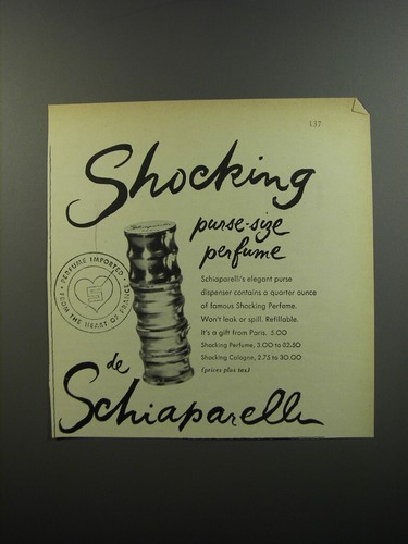 1953 shocking schiaparelli - 1953,