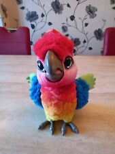 **FURREAL ROCK A TOO THE BIRD SHOW TALKING JOKES PARROT ELECTRONIC PET TOY**VGC