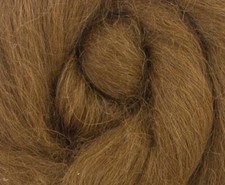BABY ALPACA TOP. MID BROWN