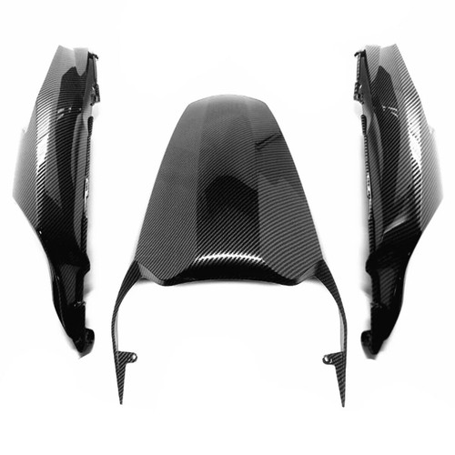 Carbon fiber rear side tail - carbon,