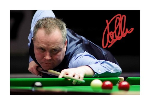 John higgins snooker a4 - higgins, 1