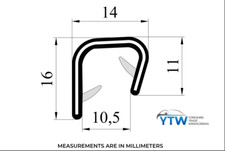 Van Conversion J Trim, Rubber