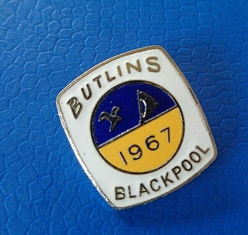 Blackpool butlin butlins badge - blackpool,