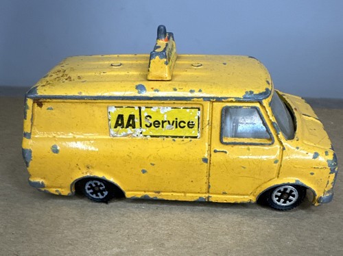 Dinky toys yellow - dinky, service