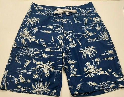 Old navy mens blue - navy, palms/sail