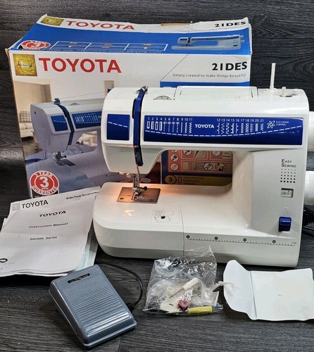 Toyota easy sewing - sewing, machine