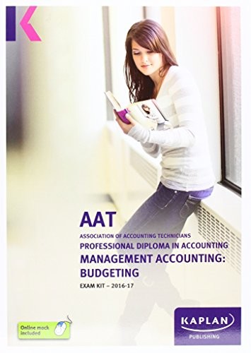 Aat management accounting - aat,