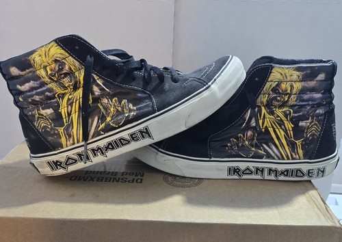 Vans sk8 iron maiden - sk8-hi,