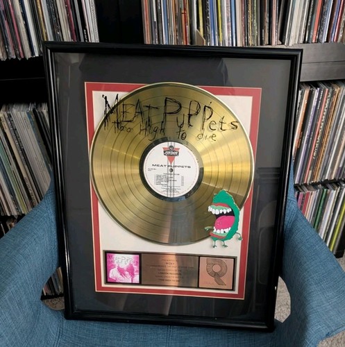 Meat puppets too - "too, die"