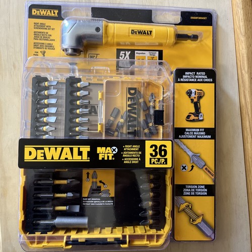 Dewalt maxfit piece set - dewalt, 36