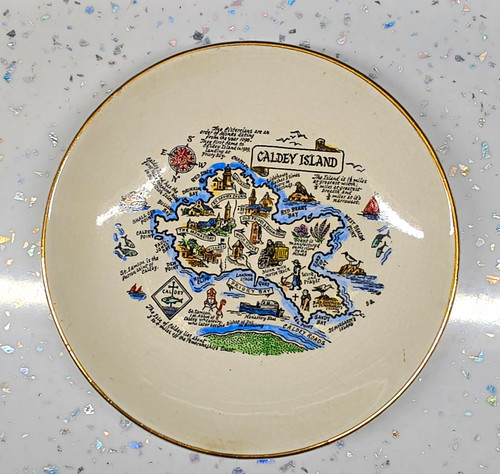 Caldey island decorative - caldey,
