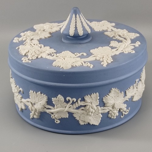 Wedgewood jasper ware blue - blue, &