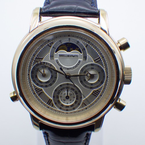 Shellman grand complication - shellman,