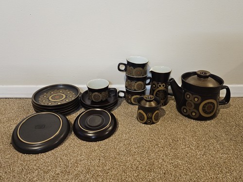 Denby arabesque set - set, +