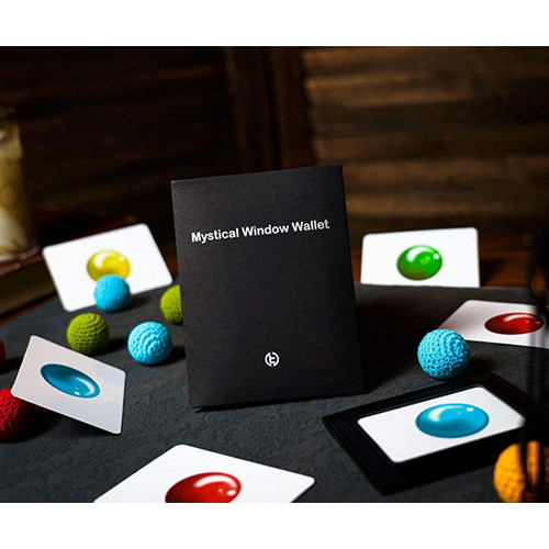 Mystical window wallet - mystical, by