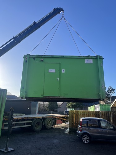 Hiab crane hire and machinery - crane,