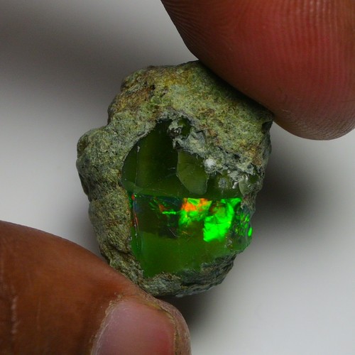 Jewelry grade black opal rough - jewelry,