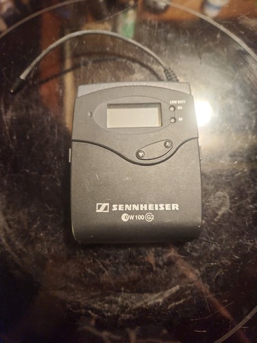 100 sennheiser fcc id - g2,