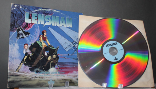 Lensman english japanese - lensman,