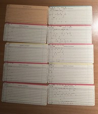 10 x Vintage IBM Fortran