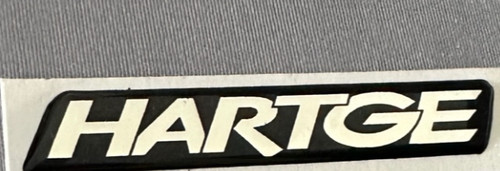 Hartge bmw boot badge - badge, emblem