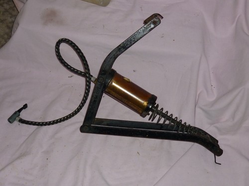 Vintage pcl footpump - vintage,