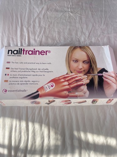 Nail trainer hand - nail,