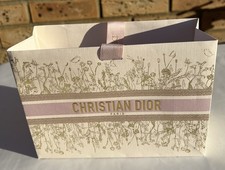 Dior gift clutch paper bag (small)