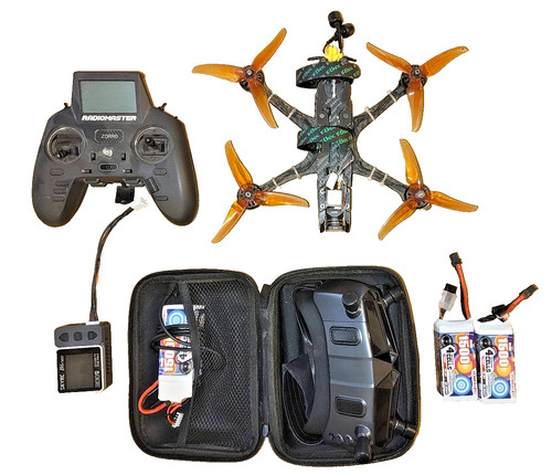 Custom built acro fpv - 5",
