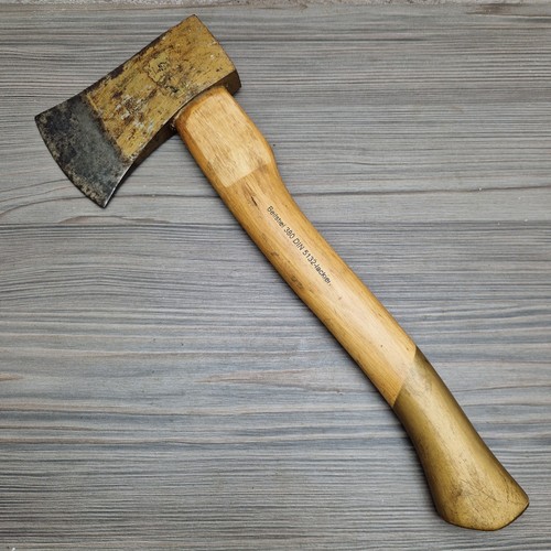 Vintage german 2lb hatchet - german,