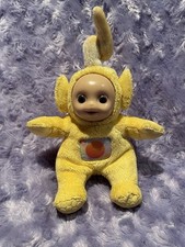 Lala Telly Tubby Soft Toy For Babies, With Rattle In It’s Tummy