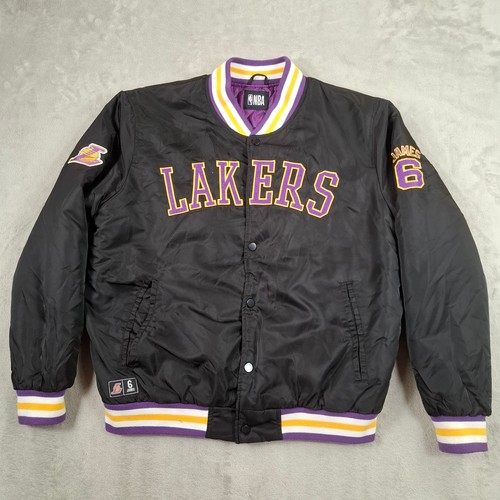 Lakers nba jacket mens - nba,