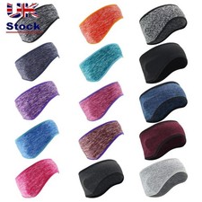 Women Girls Ear Muffs Headband