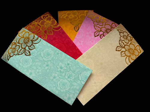 Luxury designer fancy envelope - designer,
