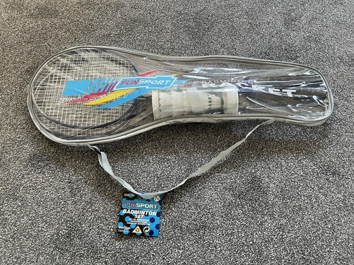 Fun sport badminton set - fun,