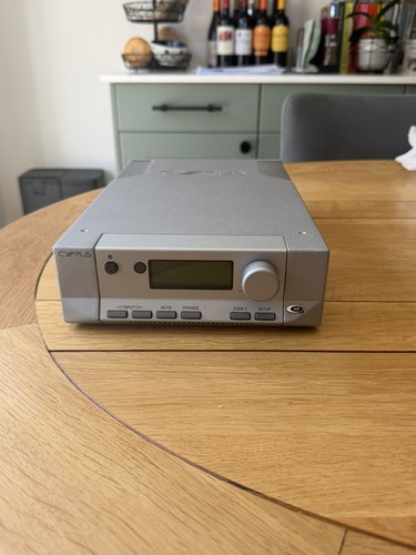 Cyrus pre2 dac qxr - cyrus,